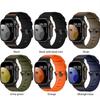 Водонепроницаемый защитный чехол + нейлоновый ремешок для Apple Watch 11 10 9 8 7 6 SE3 5 4 Для Iwatch 46мм 42мм 45 44 41 40мм Устойчивый к царапинам