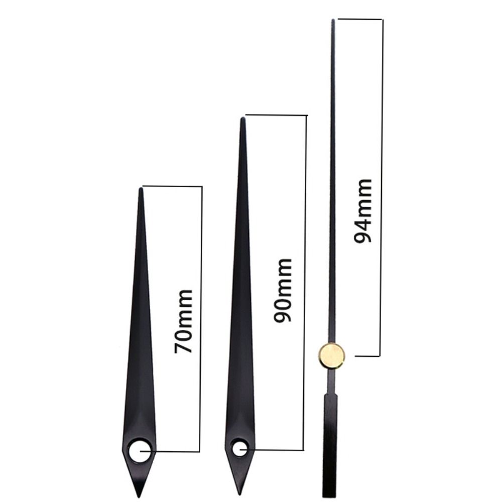 6/10/14 Набор Стрелки Час/Минута/Секунда Смешанный Узор Многоцветные Часовые Детали Бесшумные Часовые Стрелки