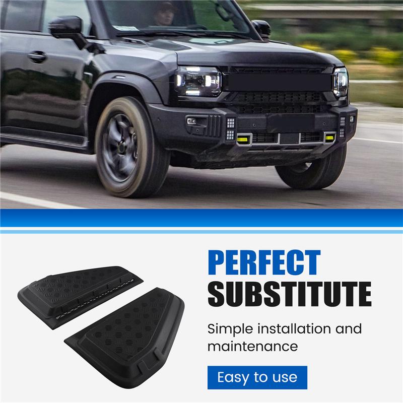 Car Body Side Mark Cover Air Vent Modified Car Exterior Accessories For Chery JETOUR Traveler