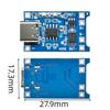 1/10PCS TP4056 Type-c USB 5V 1A 18650 Lithium Battery Charger Module Charging Board with Dual Protection Functions