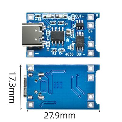 1/10 шт. TP4056 Type-c USB 5 В 1 А Модуль зарядки литиевой батареи 18650 Зарядная плата с функциями двойной защиты