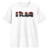 Iraq Flag Iraqi Soccer T Shirt Summer Cotton T Shirts For Unisexs Casual Tshirt ShortSleeved Vintage Tops