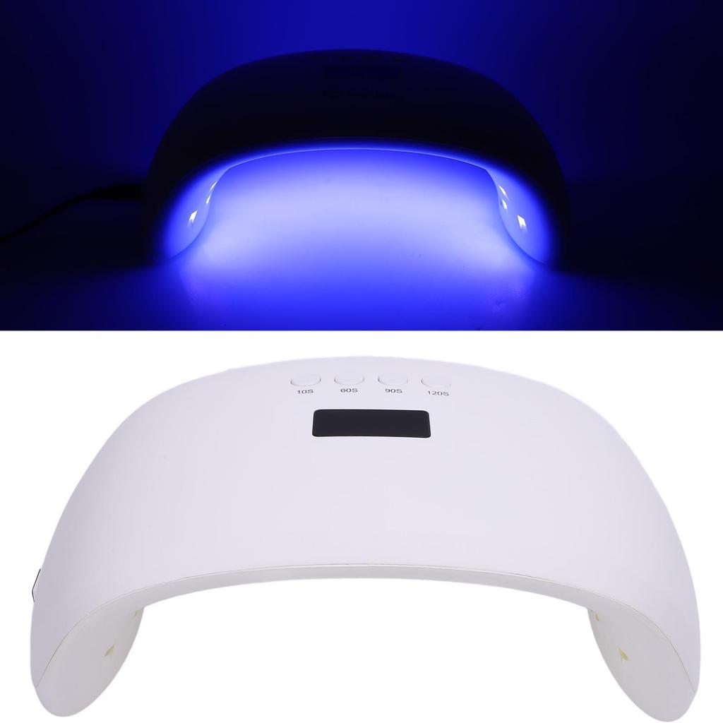Светодиодная лампа для ногтей, профессиональная маникюрная сушилка, быстрое отверждение, с 21 лампой-чипом для дома и ногтей