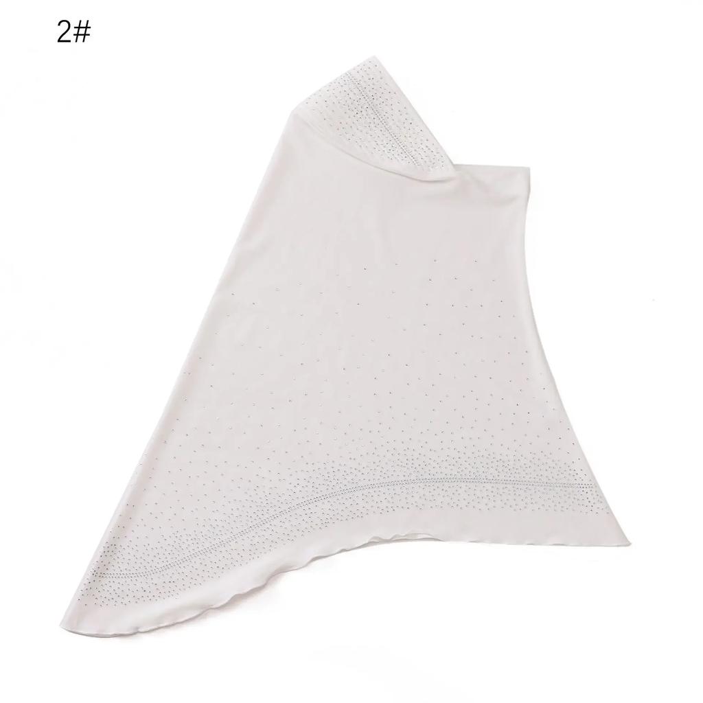 Рамадан мгновенный хиджаб женский мусульманский шарф цепочка платок обертывания эластичный головной убор шея шали Амира исламская молитва хиджабы тюрбан