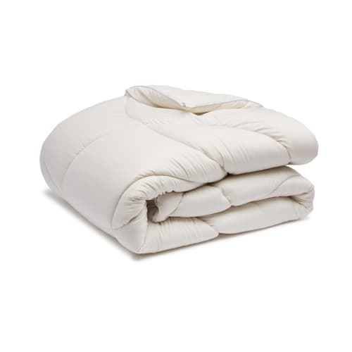 Basic Antibacterial and Deodorizing All-Season Comforter, Single Size, 140 X 200 Cm, Feather Alternative, White