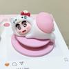 Складной вращающийся мультяшный держатель для телефона Xiaoxin с покрытием 'флок'