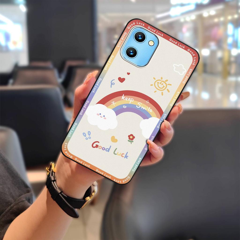 Durable Silicone Phone Case For UMIDIGI G1/G1 Max Cute Anti-dust Cover TPU Anti-knock Back Cover Dirt-resistant Cartoon