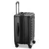 Suitcase JEEP ATMOS 34L 55cm 2 Year Warranty TSA Lock Carry Case Official Regular Import J0374480100 Black [DELSEY PARIS] [DELSEY PARIS] 3.1kg