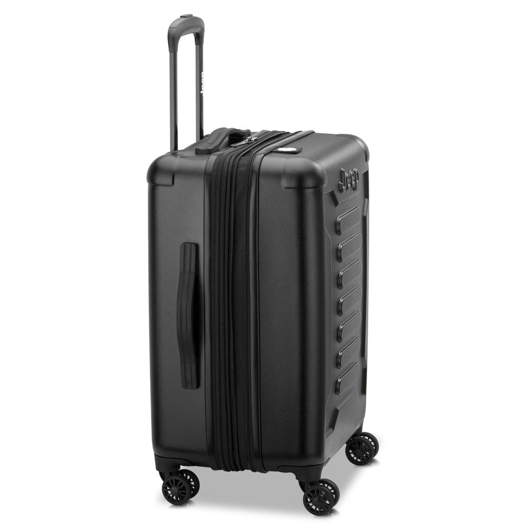 Suitcase JEEP ATMOS 34L 55cm 2 Year Warranty TSA Lock Carry Case Official Regular Import J0374480100 Black [DELSEY PARIS] [DELSEY PARIS] 3.1kg