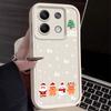 Merry Christmas Phone Case For Xiaomi Redmi Note 14 13 12 Pro 4G Note 13 14 Pro Plus 5G 13C 11 10 Pro Soft Silicone TPU Cover