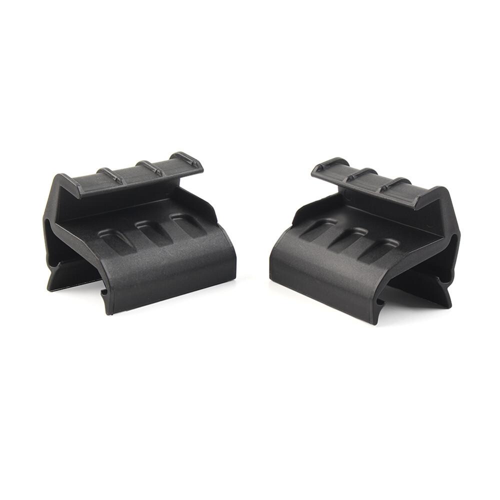 2PCS Rear Window Retaining Clips For Jeep Wrangler JK JKU 2007-2018 55395761AE