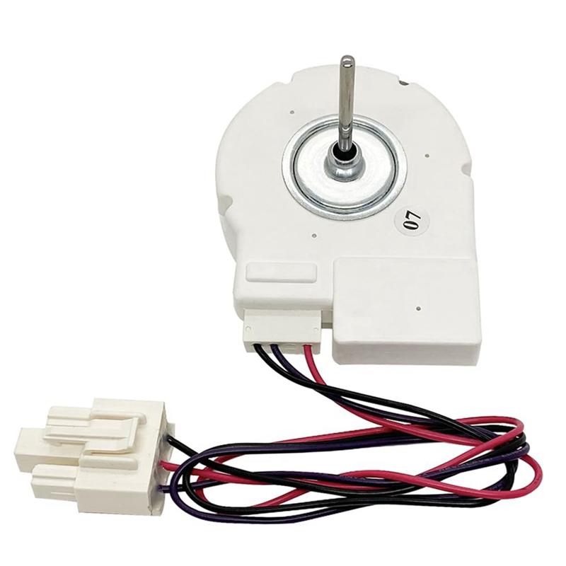 12V 4W Refrigerator Evaporator Fan Motor Replacement for BCD-330WTV 50240401000P ZWF-02-4 CW