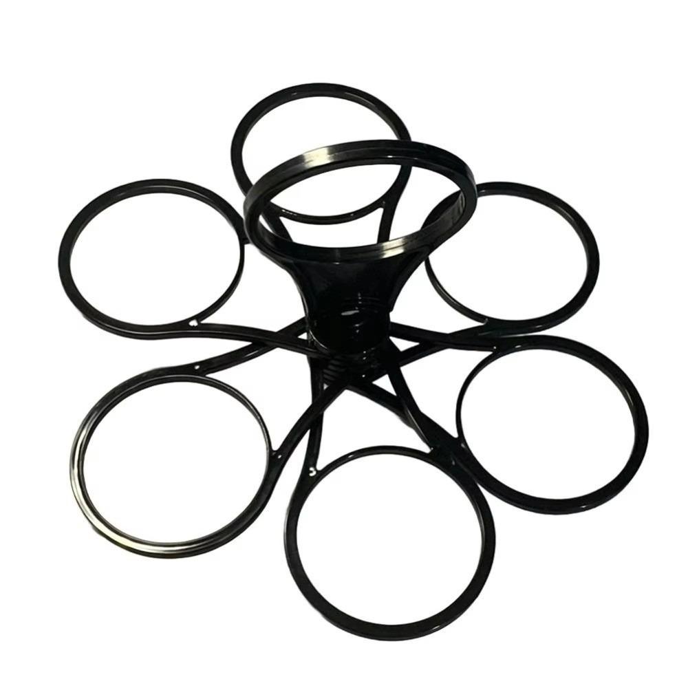 Reusable Folding Beverage Tray Pocket-Sized Cup Holder Portable Folding Beverage Rack Outdoor