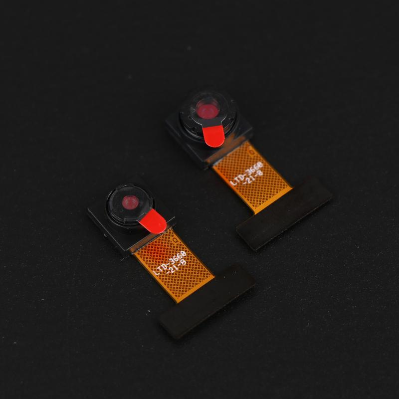 Модуль камеры Ov3660 68 120 160 градусов Линза 75 мм 21 мм Для Esp32Cam Ttgo Yuv Rgb 3 Мп Dvp Интерфейс
