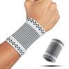 Компрессионный рукав для запястья для мужчин и женщин, дышащий поддерживающий бандаж для запястья, эластичные напульсники для тренировок при артрите, запястном канале