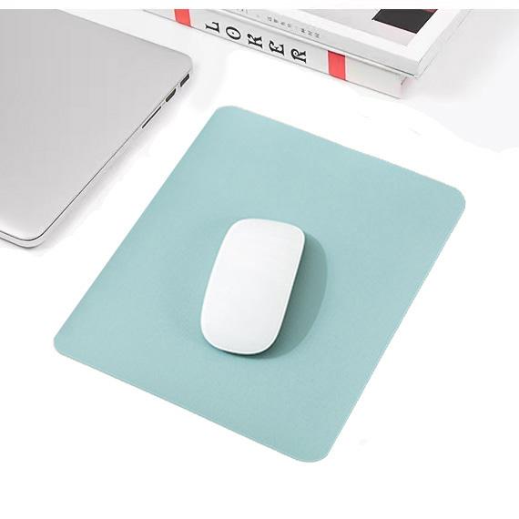 PU Mousepad Creative Universal Anti-slip Mouse Pad Leather Gaming Mice Mat Desk Cushion Fashion Comfortable For Laptops Computer