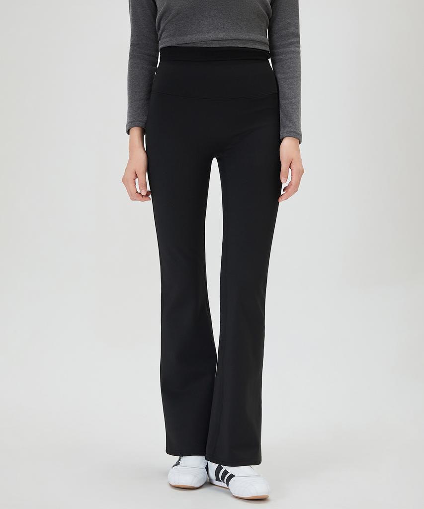 MIXXO Леггинсы-брюки клеш с флисовой подкладкой_Miwtmg15Ss