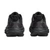 Hoka One One Clifton 9 Широкие Амортизация с Отскоком Ткань Низкие Кроссовки для Марафонской Тренировки Бега Женские Черный 1132211-BBLC