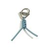 Handcrafted Unisex Minimalist Business Keychain & Bag Charm