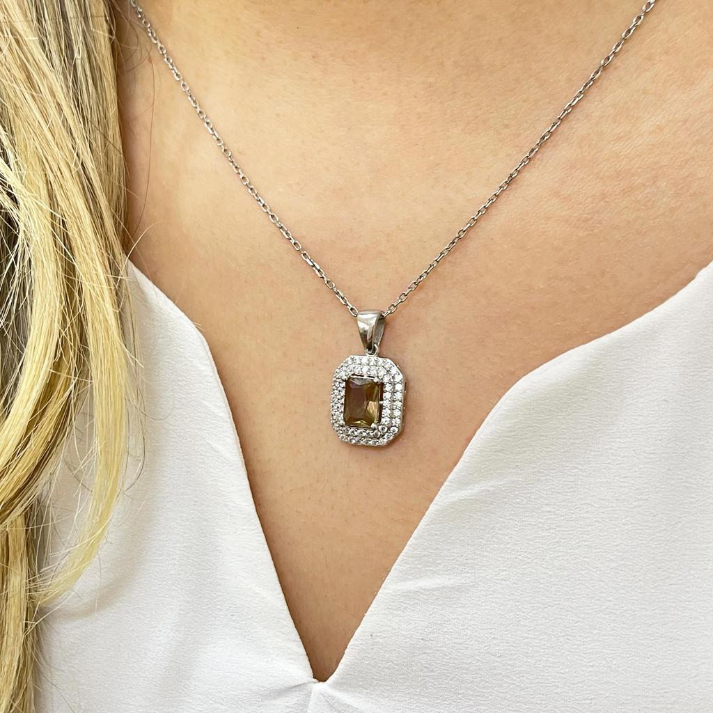 Dazzling Color-Changing Zultanite Silver Jewelry Set for Women: Embrace the Magic of Diaspore, Zultanite Jewelry Set