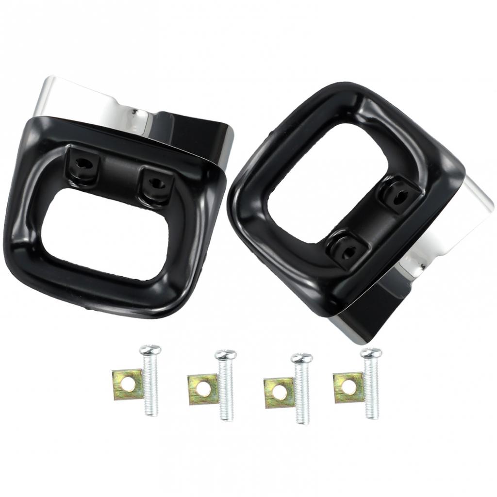 2PCS Bakelite Pot Ears Replacement Side Handle For Steamer Cookware High Quality