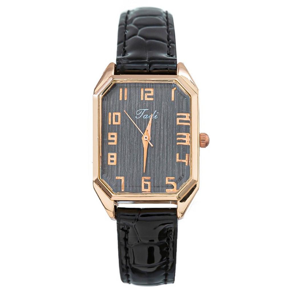 Женские модные кожаные часы