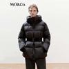 MO&Co. Women's Cloud-Soft Belted Windproof 90% Down Puffer Jacket