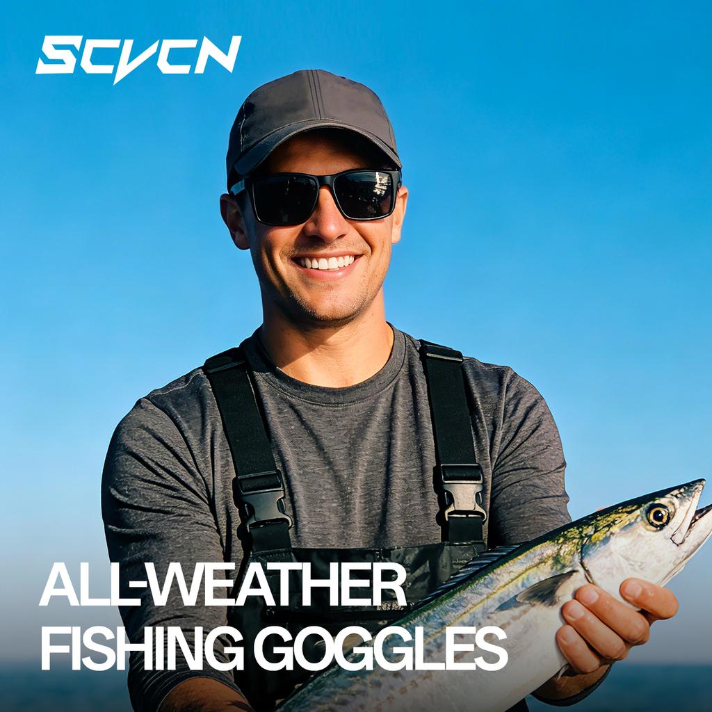 SCVCN New Polarized Water Sports Glasses Women Professional Surfing Boating Fishing Anti-glare Rafting Sailing UV400 Sunglasses 7