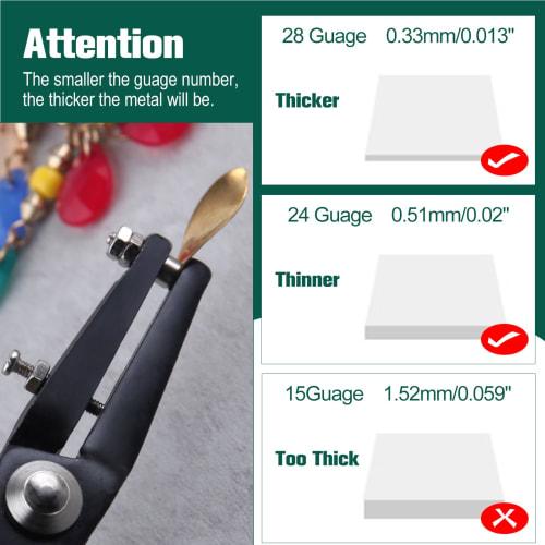 INJOYTEC Small 1.8mm Hole Punch, Single Hole with Spare Pin, Jewelry Tool, Handmade, Hole Punching Tool, Professional, Hobby, Accessories, Crafts, Rou