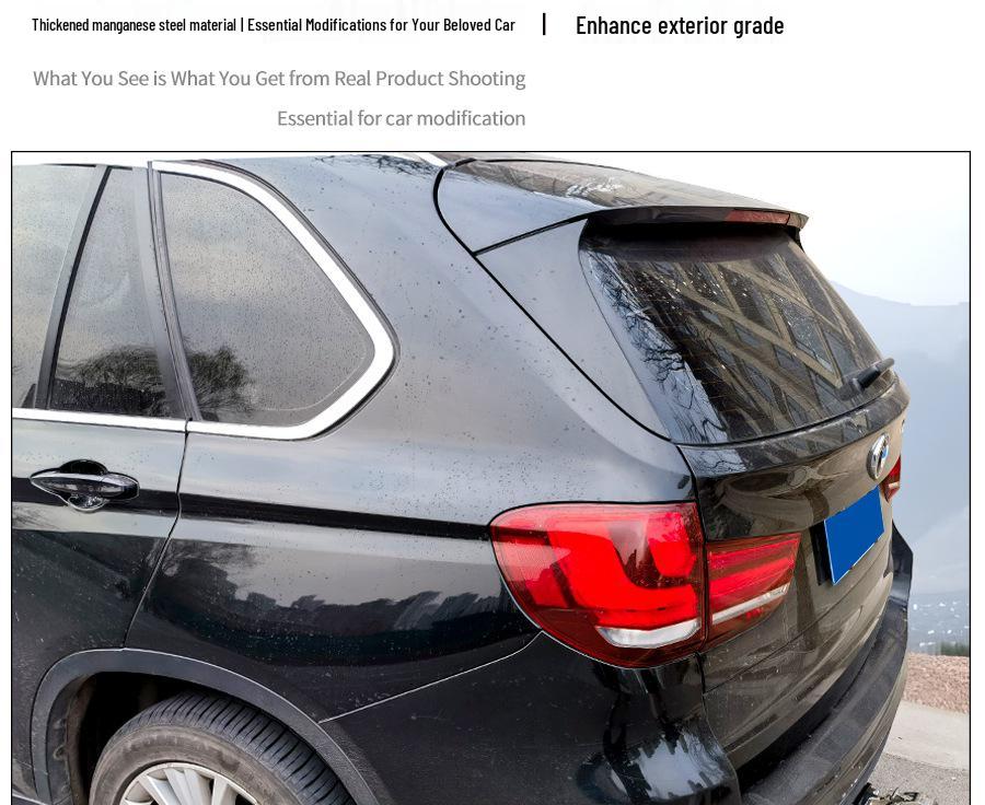 Усиленная фаркопная система для BMW X-Series (X5, X6, X1, X3, X4) и буксировочный кронштейн Rogue