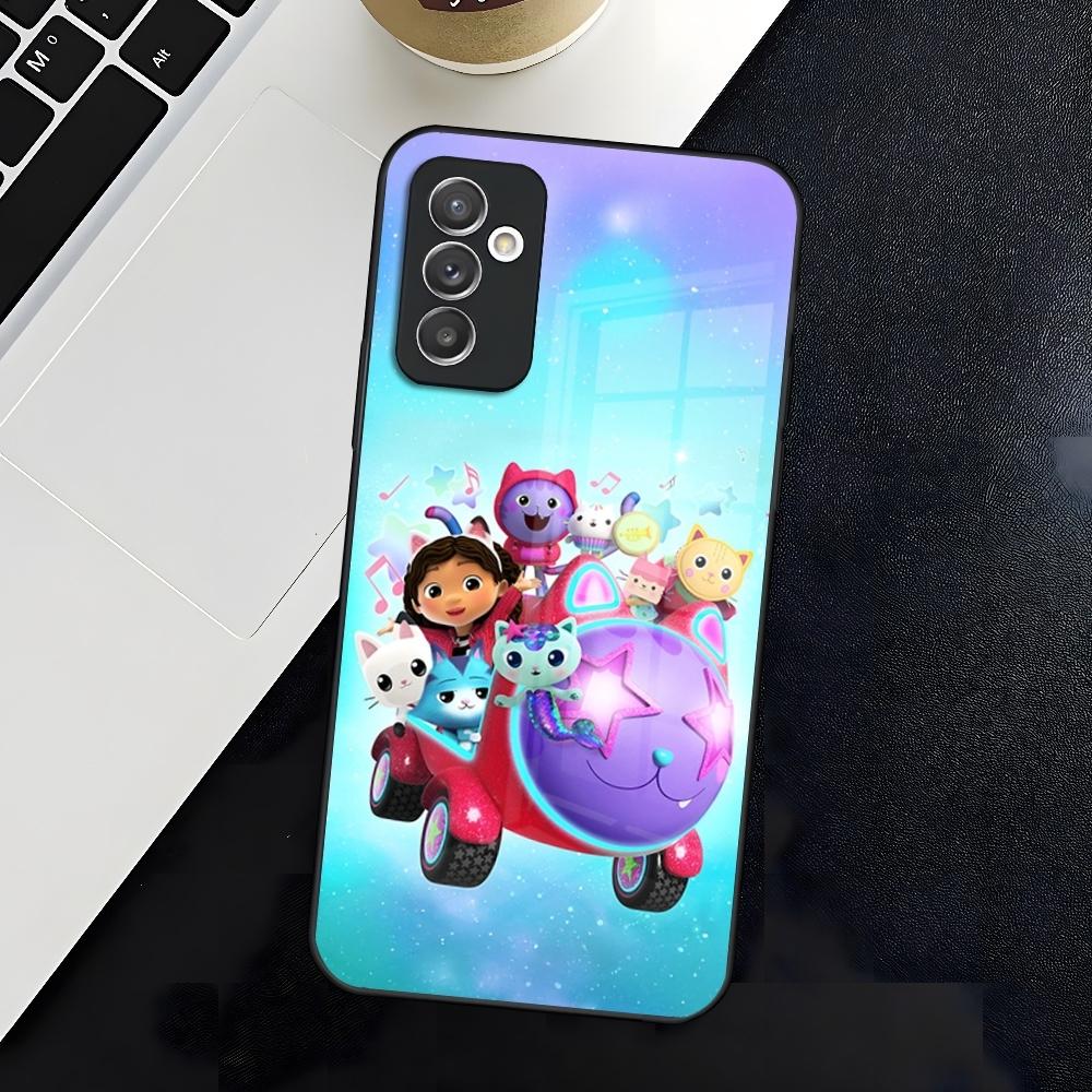 Милый чехол для телефона G-Gabbys D-Dollhouse для Samsung A15 A25 A35 A55 A14 A12 A22 A32 A52 A11 A21 A31 A51 A05 A24 A34 A54 A13 23 A33