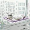 Новый гамак для кошки, подвесная кровать для кошки, выдерживающая 20 кг, удобное солнечное сиденье на окно, когтеточка для котенка, товары для питомцев
