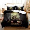 Game Identity V Anime Bedding Set Boys Girls Twin Queen King Size Duvet Cover Pillowcase Bed Boys Adult Home Textileextile
