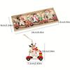 Christmas Cartoon Ornaments: Cute Santa, Snowman, and Reindeer Decorations for Kids