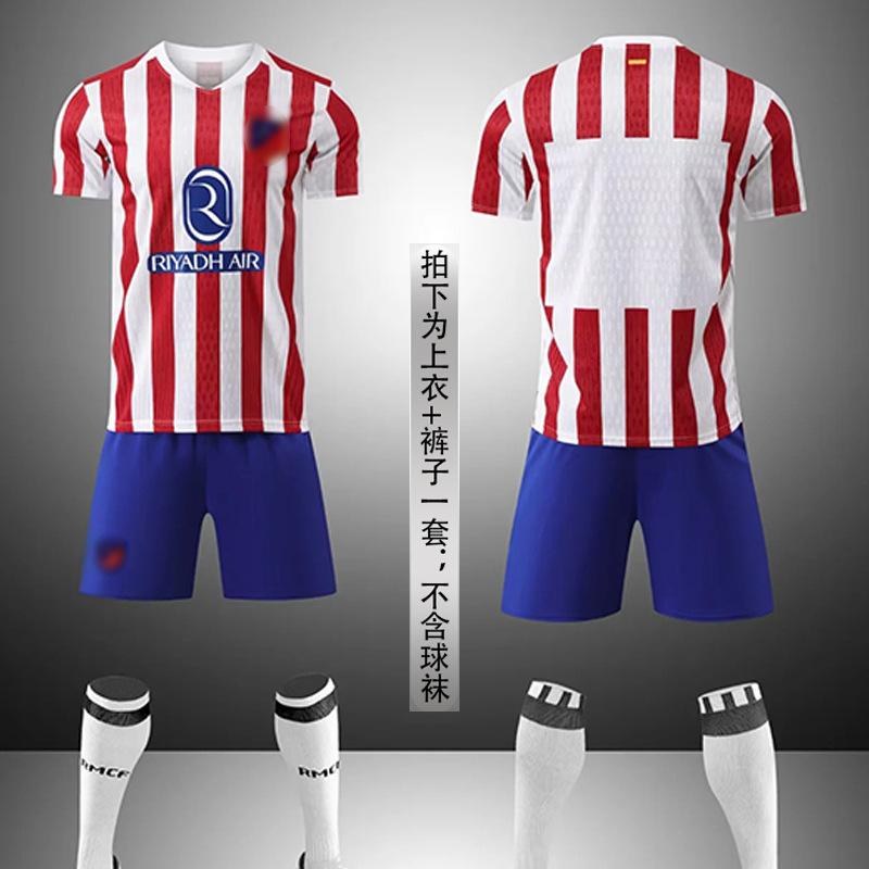 Комплект детской и взрослой футбольной формы с коротким рукавом, мужская и женская форма Бразилии, Аргентины, Германии, игровая и тренировочная форма, домашняя и выездная