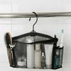 Mesh Transparent Cosmetic Bag With Hook Storage Organizer Bag New Wash Bag  Travel