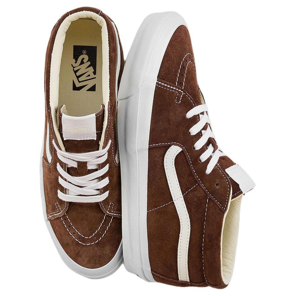 Vans Premium Sk8-Mid 83 Potting Soil Brown Unisex Sneakers VN000CQQDMV