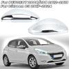 Накладка на зеркало заднего вида Для PEUGEOT 2008/208 2012- Для Citroen C3 2017-2024 Гальванизированная С защелкой Аксессуары для зеркала двери