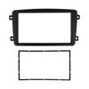 2 Din Car Radio Fascia Car Radio Frame For Mercedes C-Classes W203 For CLK-Classes W209 For G-Classes W463 For Viano W639