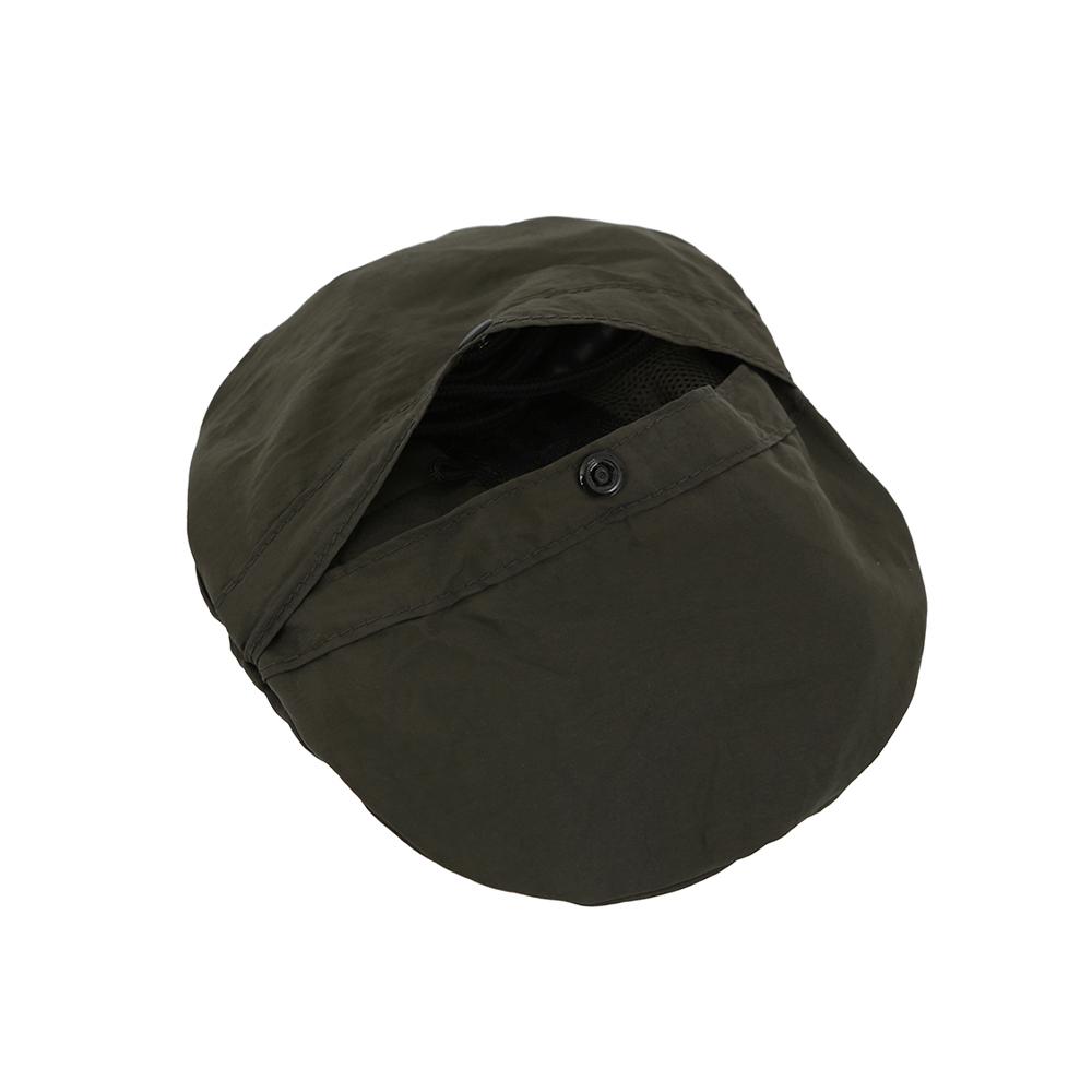 MOIF [25Ss] Панама-ведро Pkb / Оливково-коричневый
