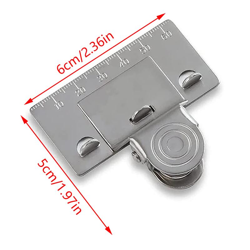 Зажим для измерительной ленты Инструмент для точного измерения ленты Зажим для измерительной ленты