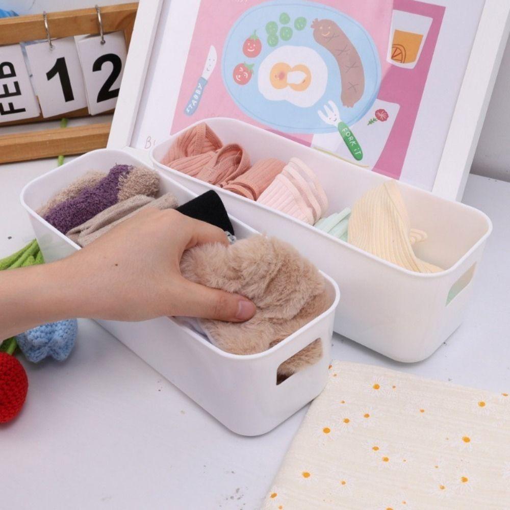 Large Capacity Kitchen Organizer Bin Coverless Organizer Containers Portable Storage Drawer