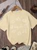 New Womens Yoga Cat Printed Comfortable Round Neck Tshirt With Multiple Colors Available For Home And Outdoor Casual Tops