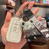Совместимый чехол для ключа для Toyota Corolla, Camry, Levin, Avalon, RAV4, Highlander, Venza