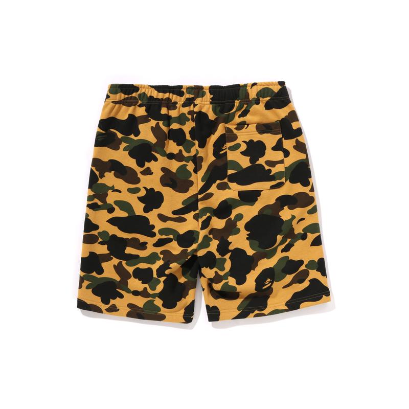 A Bathing Ape 1st Camo Shark track shorts 0ZXSPM009531O