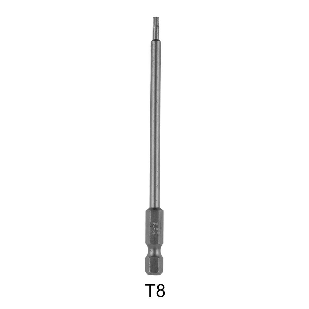 100mm/3.94in Screwdriver Bit Alloy Steel High Quality