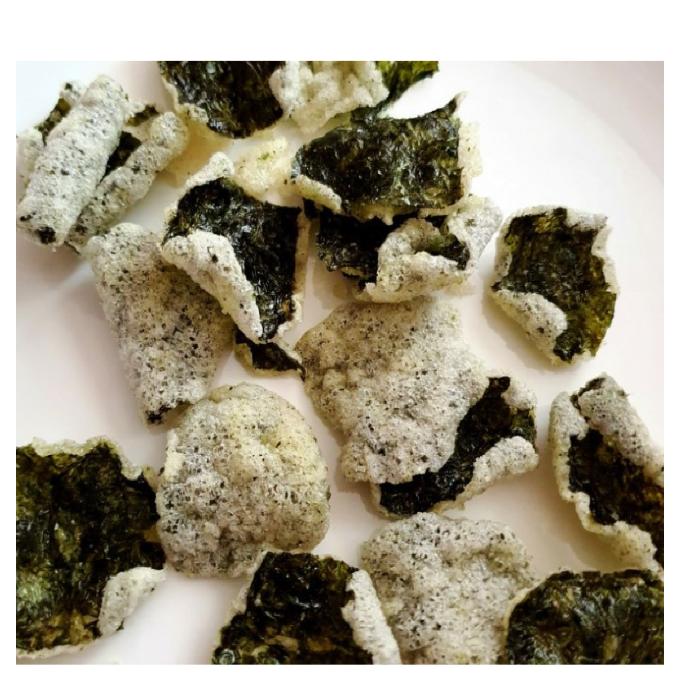 Bibigo Korean Seaweed Chips Original 40g