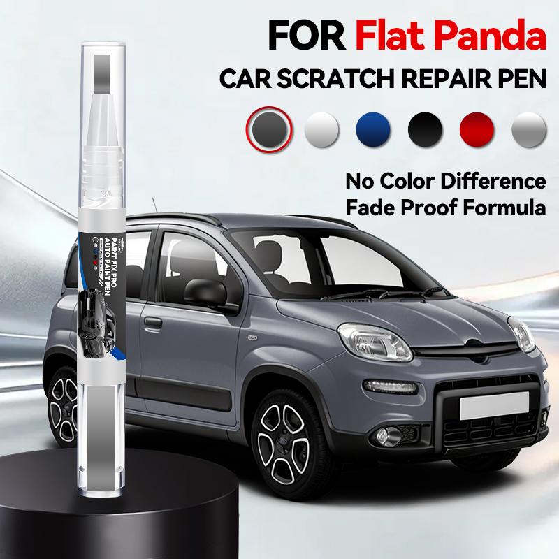 Для FIAT PANDA 1980-2025 141 169 312 L0 Ремонтная ручка для краски Подкрашивание Удаление царапин Сделай сам Автомобильные аксессуары Черный Белый Синий Зеленый