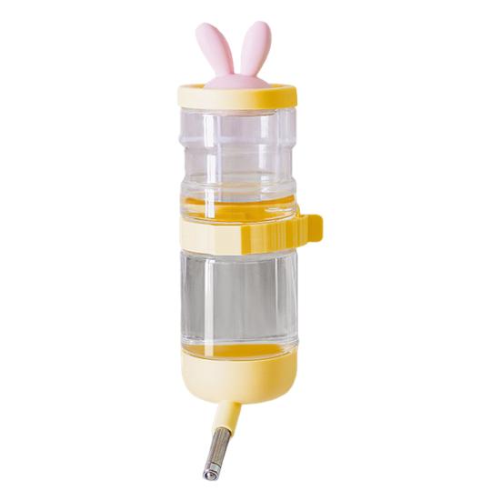 550/950ml Hamster Water Bottle No Drip Small Animal Cage Water Dispenser Automatic Drinking Feeder for Rabbits Ferrets Guinea Pigs Hamsters Hedgehogs