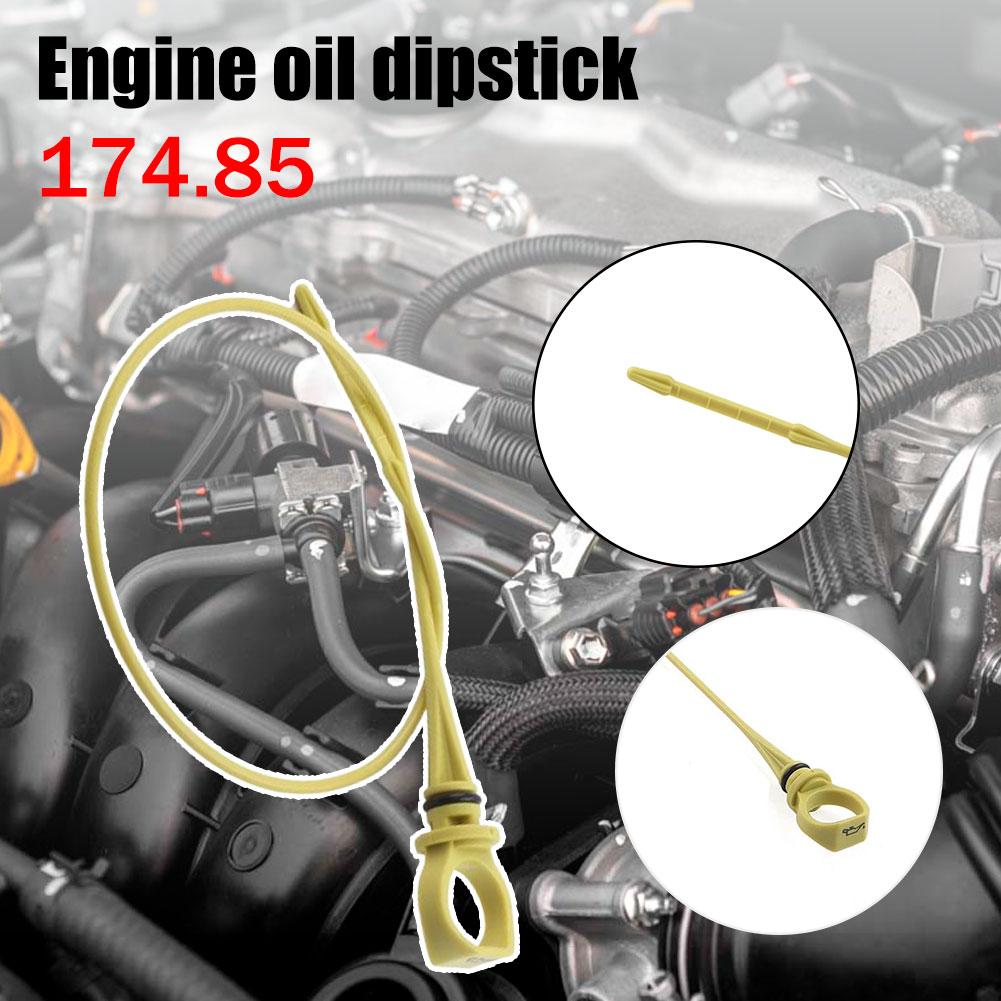 Масляный щуп двигателя 1.4 HDi длиной 53,4 см для Peugeot 206 307 Для Citroen C2 C3 XSARA 1174.85